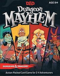 Dungeon Mayhem + Expansion Pack